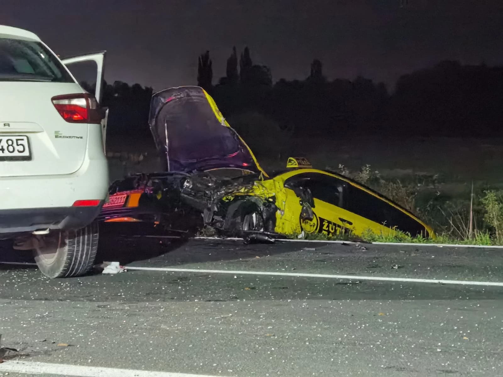 Saobraćajna nesreća na području Ilidže: Tri osobe upućene u KCUS