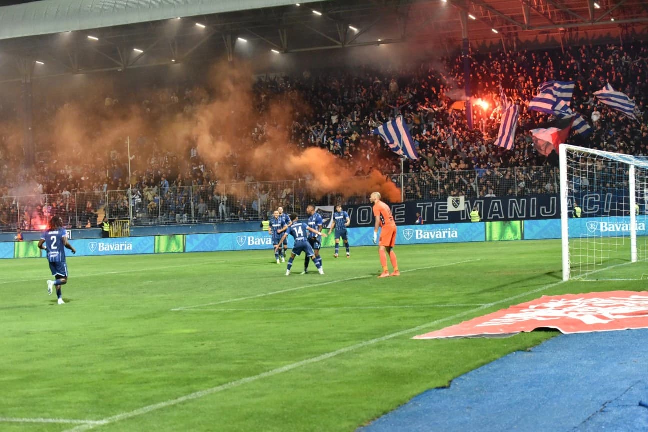 Željo je na krilima navijača slavio protiv Zrinjskog
