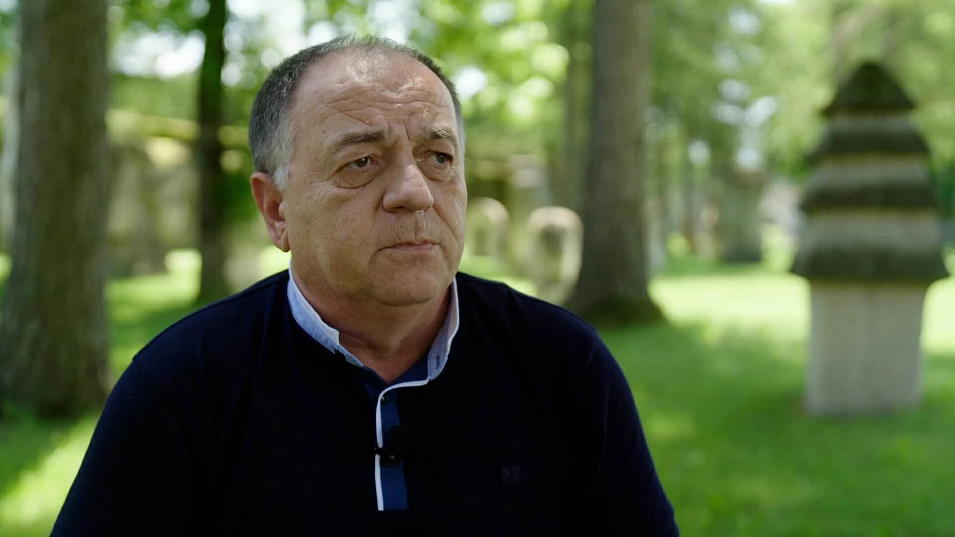 Predsjednik Udruženja žrtava i svjedoka genocida Murat Tahirović