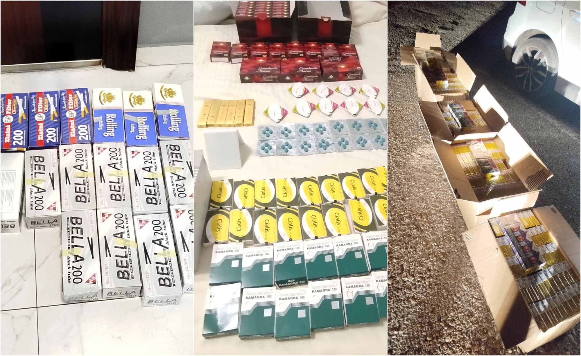 Uhapšen Banjalučanin, u stanovima i vozilu pronađena velika količina cigareta, duhana i nelegalnih lijekova