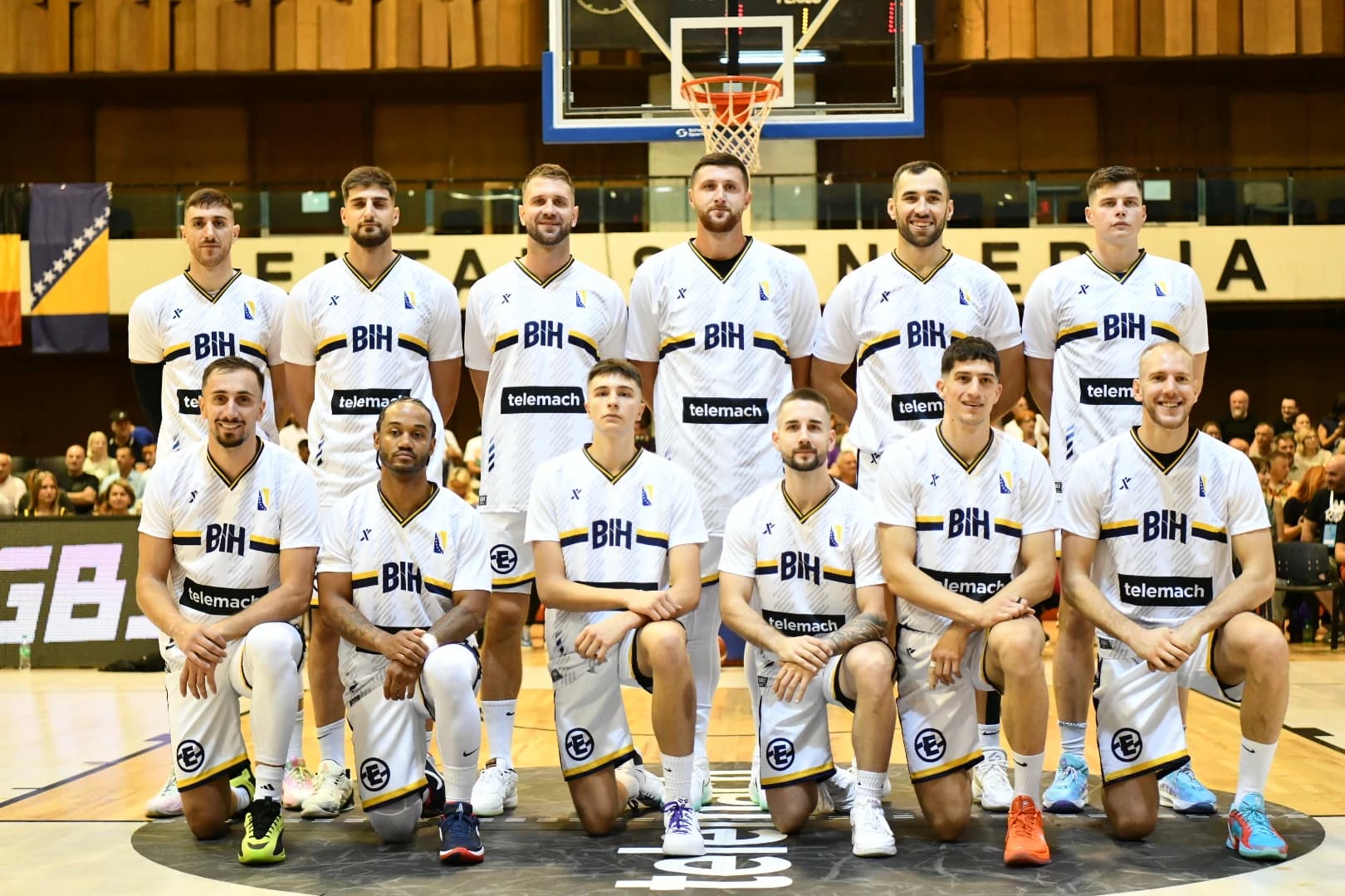 Zmajevi EP otvaraju protiv Kipra