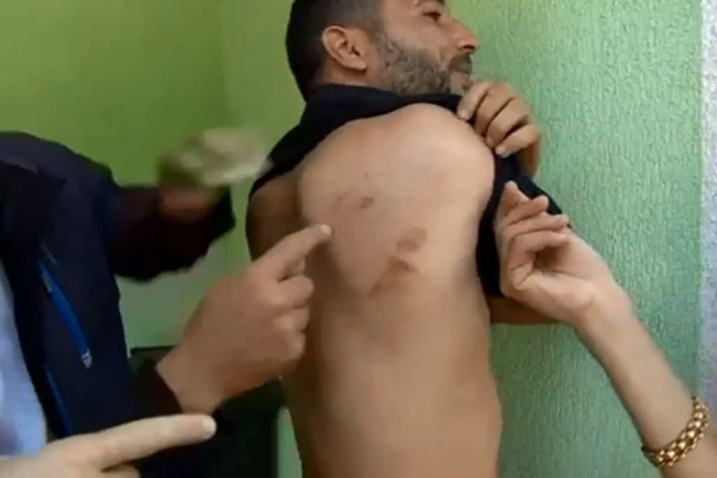 Migranti, premlaćivanje 