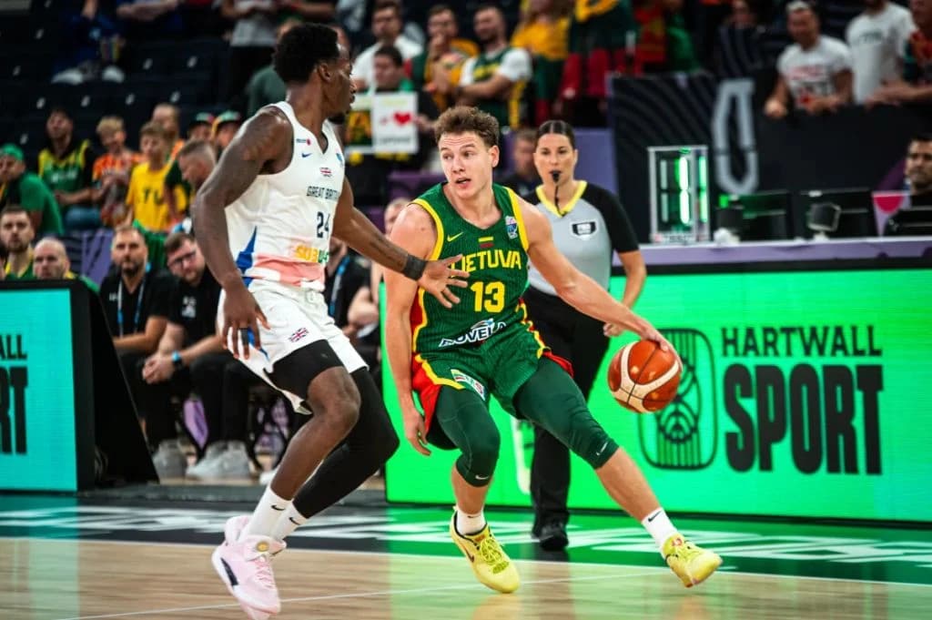 Počeo je Eurobasket: Litvanija ubjedljiva protiv Velike Britanije