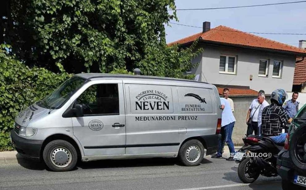Tijelo preminulog prebačeno u mrtvačnicu