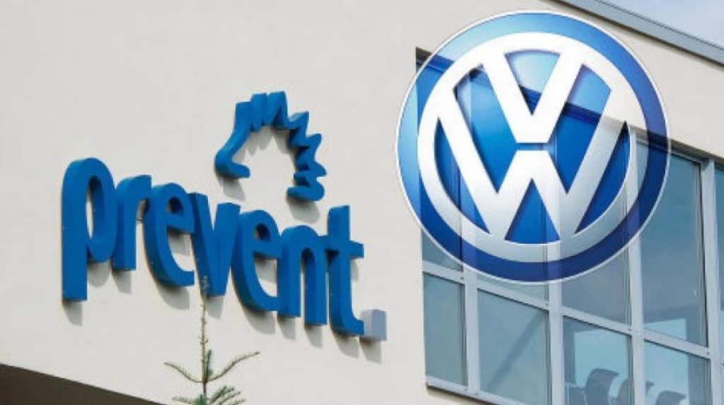 Prevent i Volkswagen