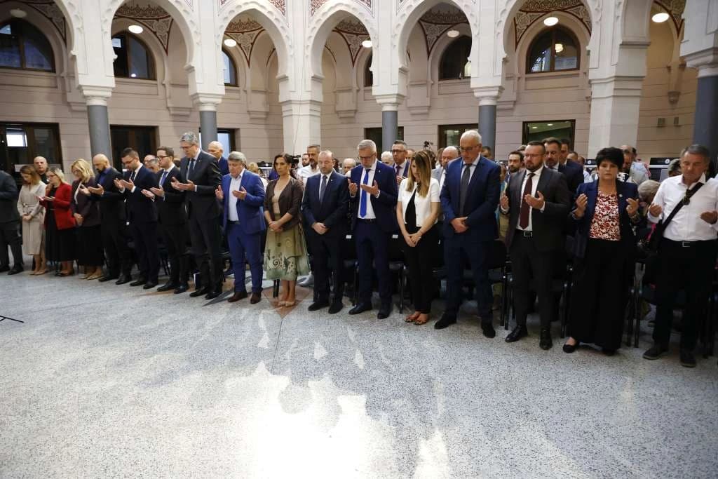 Komemoracija povodom godišnjice masakra na Markalama: Svijet nije naučio na svojim greškama u BiH