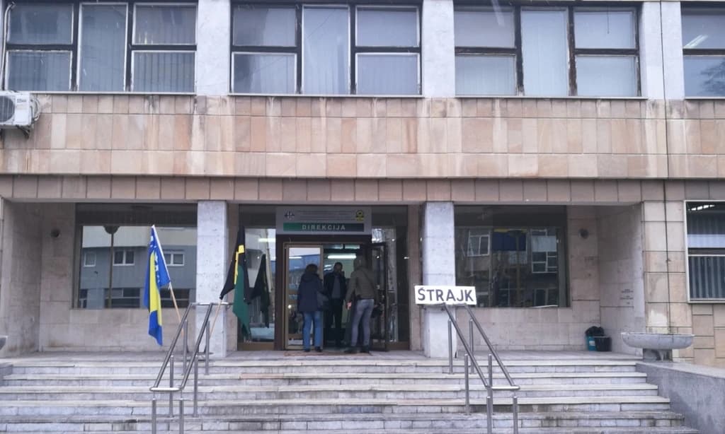 Direkcija Rudnika "Kreka" u Tuzli
