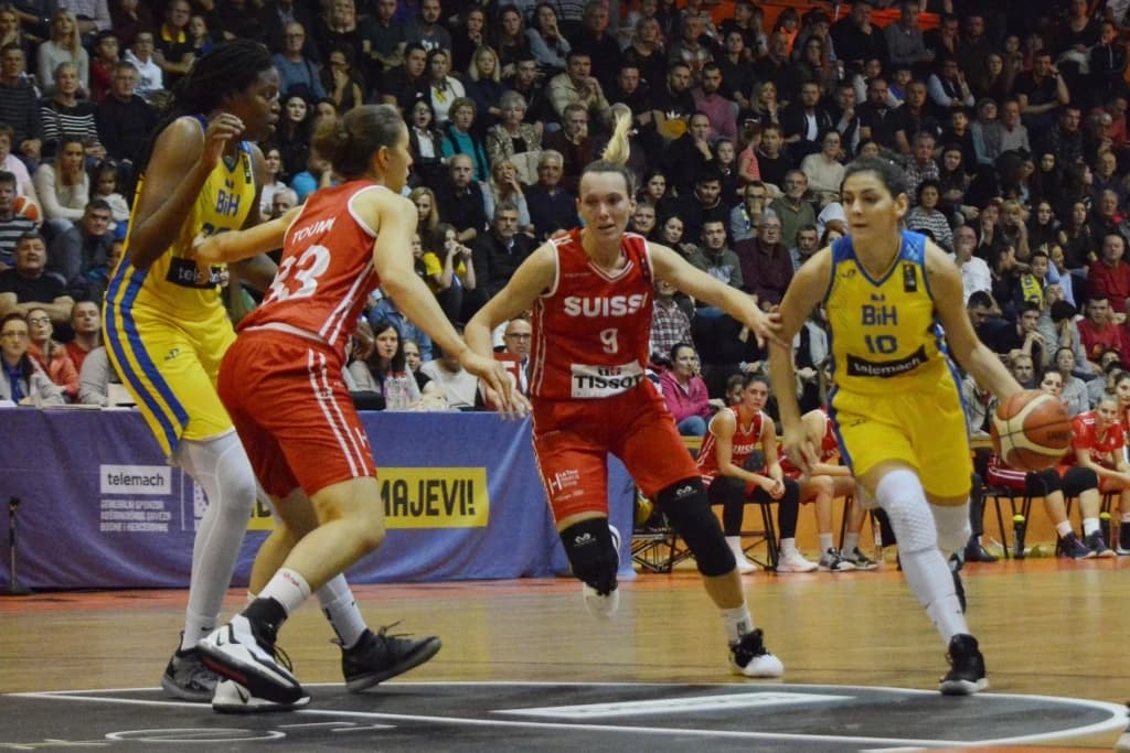 2. kolo kvalifikacija za Eurobasket 2021
BiH - Švicarska 89:61