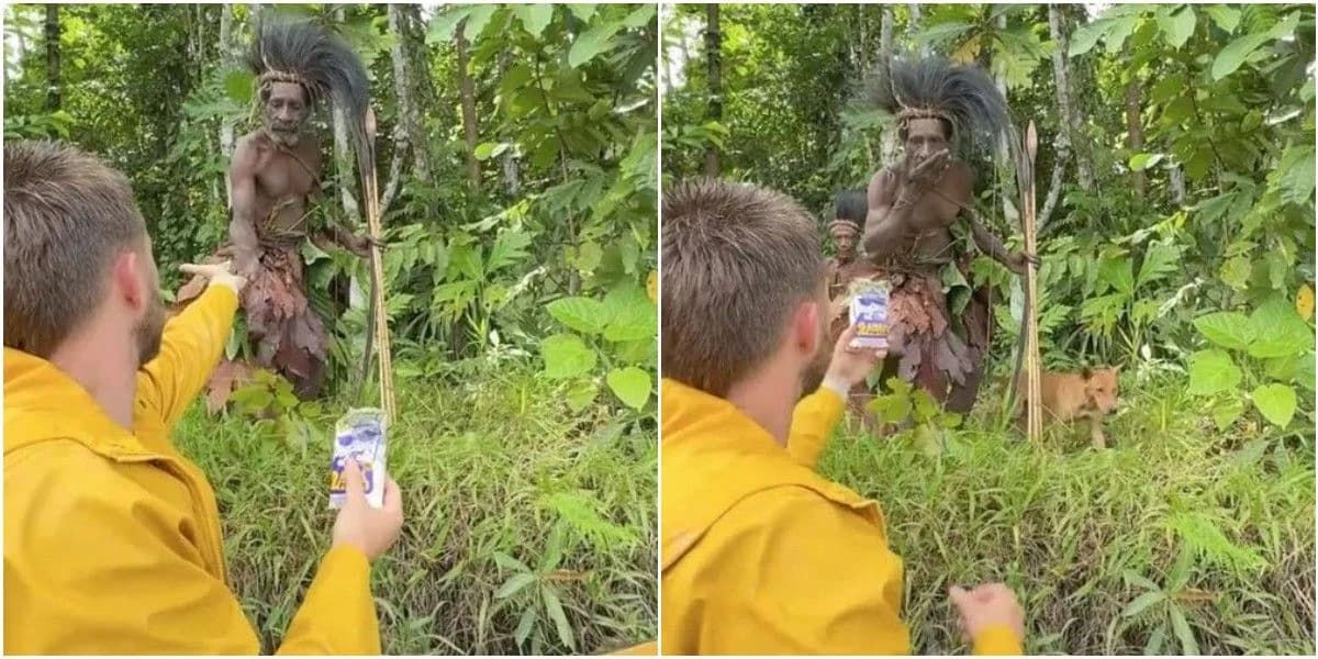Tiktoker posjetio pleme u izoliranom dijelu Indonezije: Ponudio im poklon, nije im se svidio