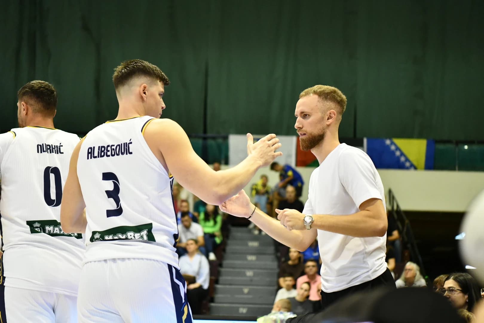 FIBA na zanimljiv način spomenula Musu, on brzo odgovorio