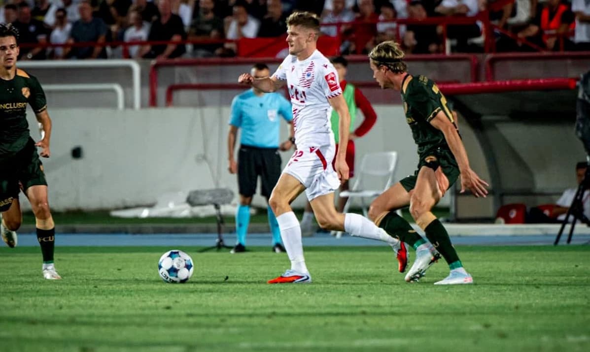 TOK UTAKMICE / Utrecht - Zrinjski 0:0