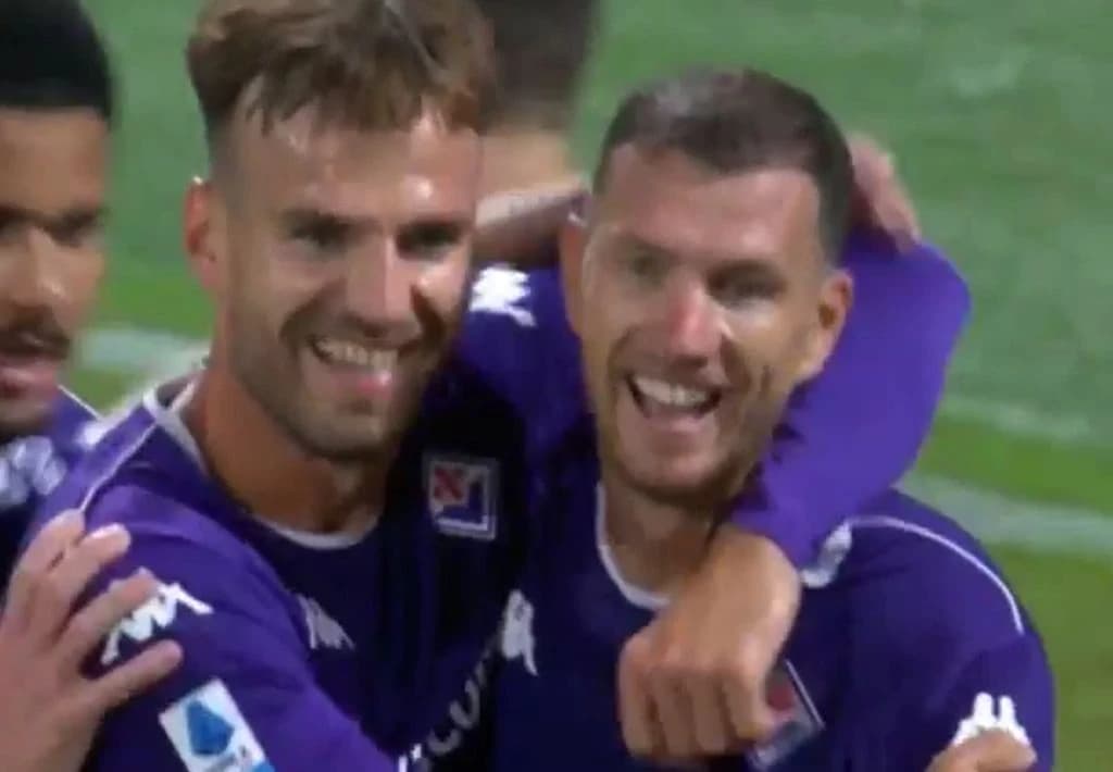 Počelo je: Džeko donio pobjedu Fiorentini pogotkom u posljednjoj minuti