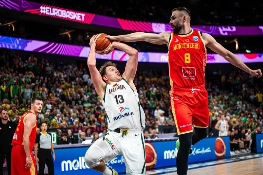 Crna Gora upisala i drugi poraz na Eurobasketu, Turska sigurna protiv Češke