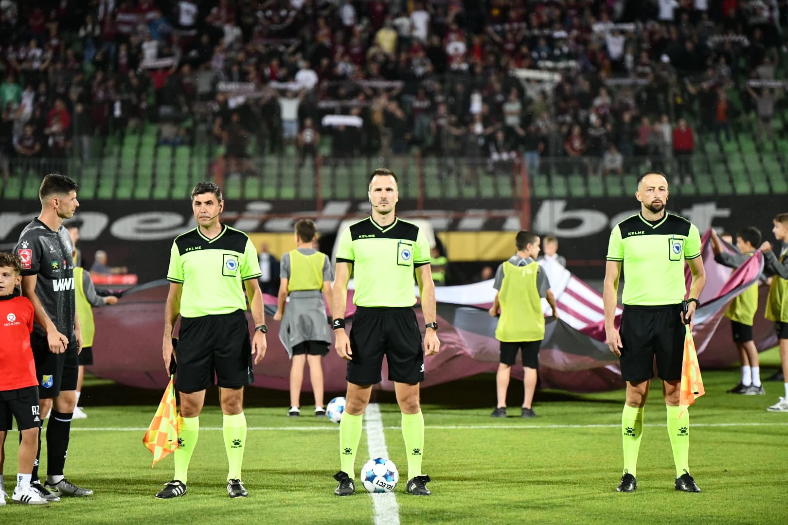 TOK UTAKMICE / Sarajevo - Rudar Prijedor 1:0