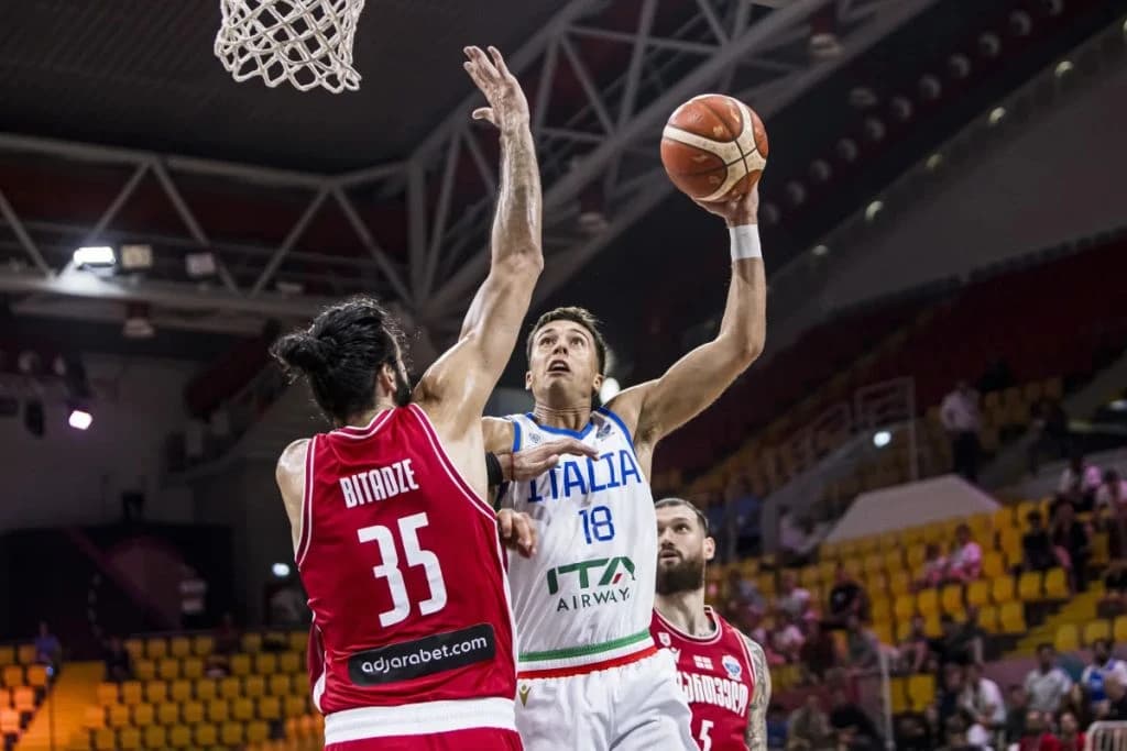 Ludnica u grupi Zmajeva: Italija deklasirala Gruziju