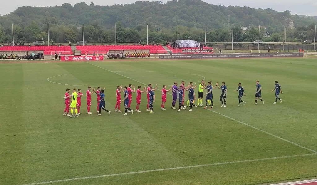 TOK UTAKMICE / Sloga - Željezničar  0:0