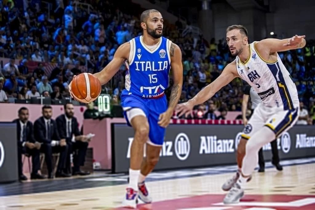 TOK UTAKMICE BiH - Italija 79:96
