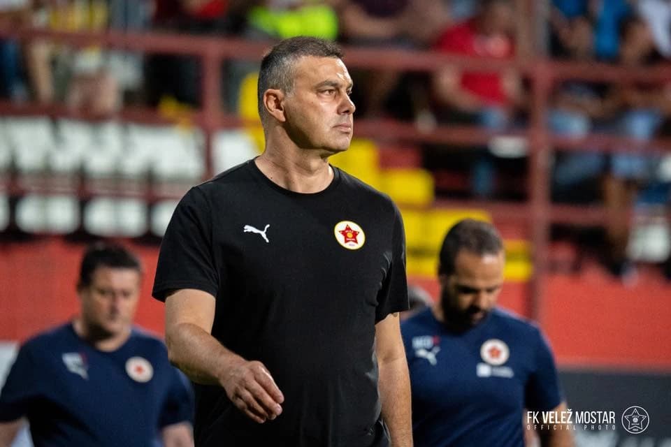 FK Velež: Puna podrška treneru Goranu Sabliću