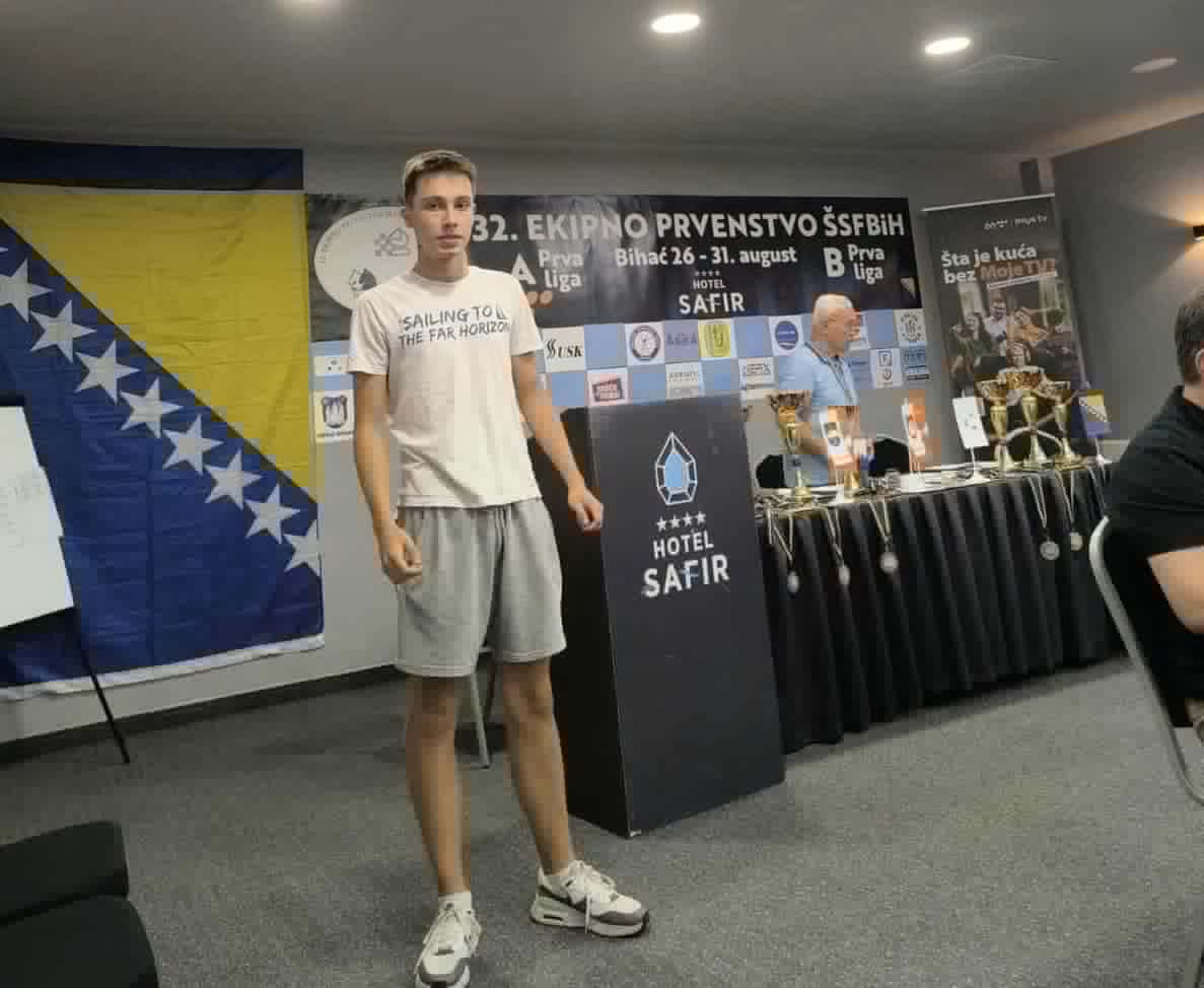 Šišić: Potvrda da se trud i rad isplate