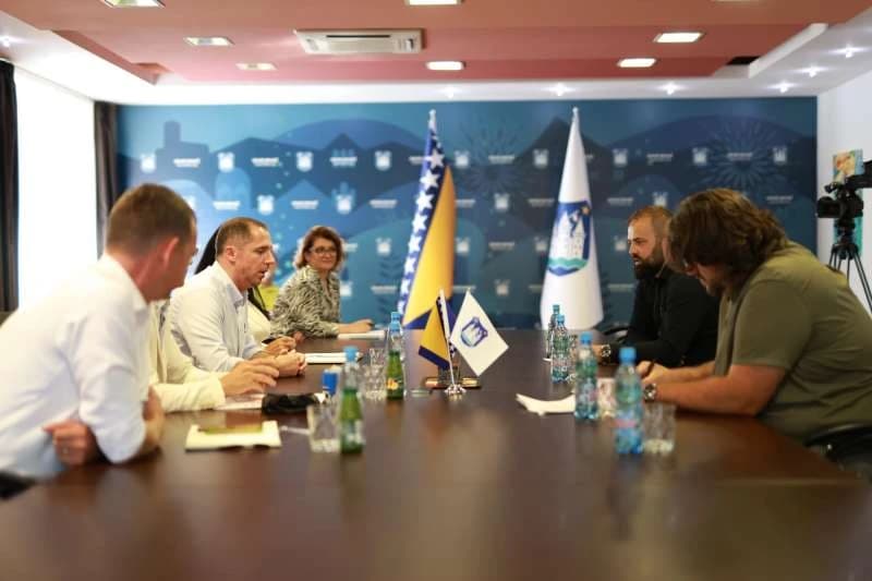 Počinje izgradnja gradskog bazena u Bihaću