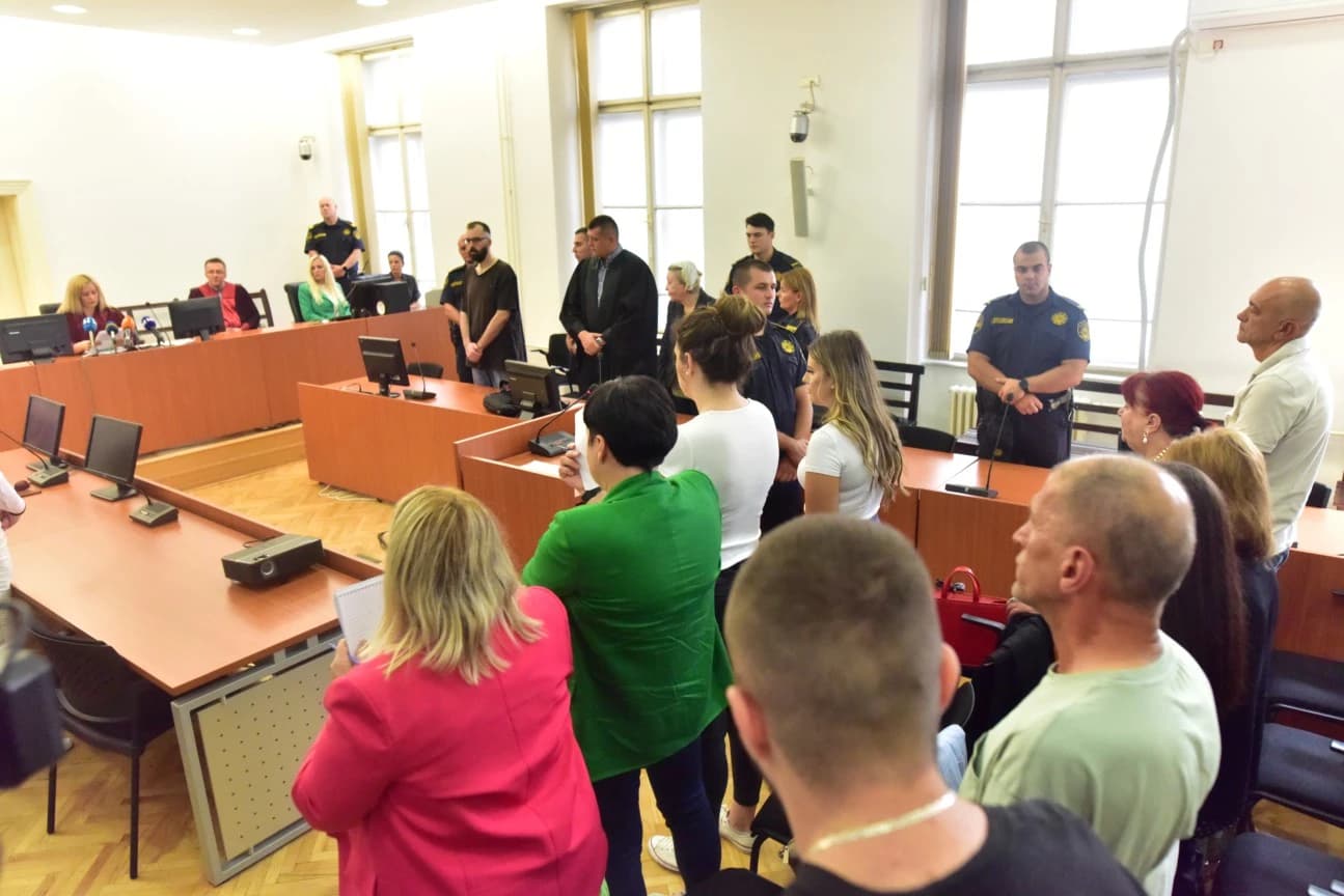 Goranu i Leđibi Ravlić po 45 godina zatvora za okrutno ubistvo Nermine Ravlić