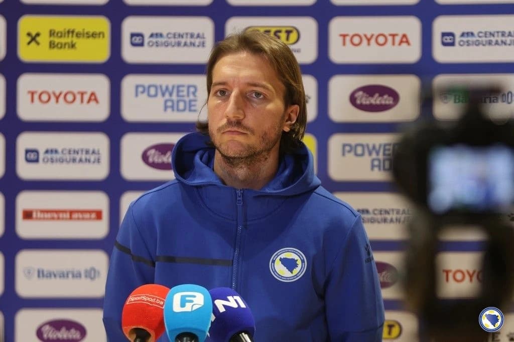 Šunjić: Dolazim u odličnom raspoloženju, svakoj utakmici trebamo pristupiti na isti način