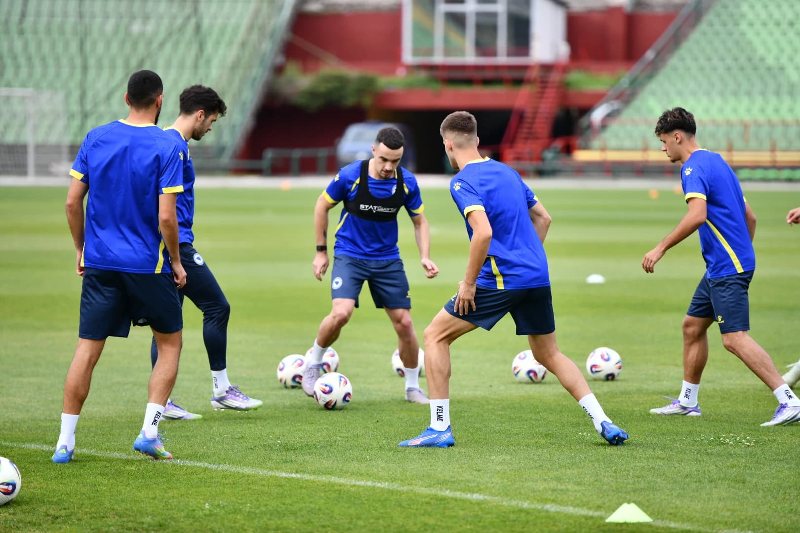 Zmajevi odradili novi trening na Koševu, sutra sele na Grbavicu