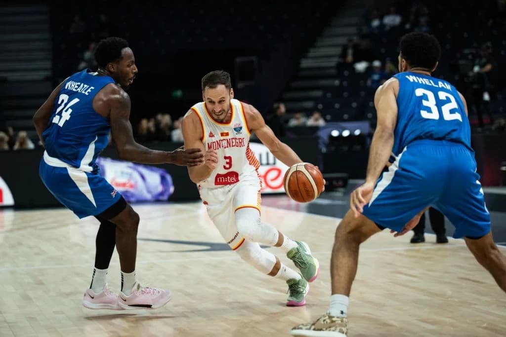 Niko se tome nije nadao: Bolan kraj za Crnu Goru na Eurobasketu