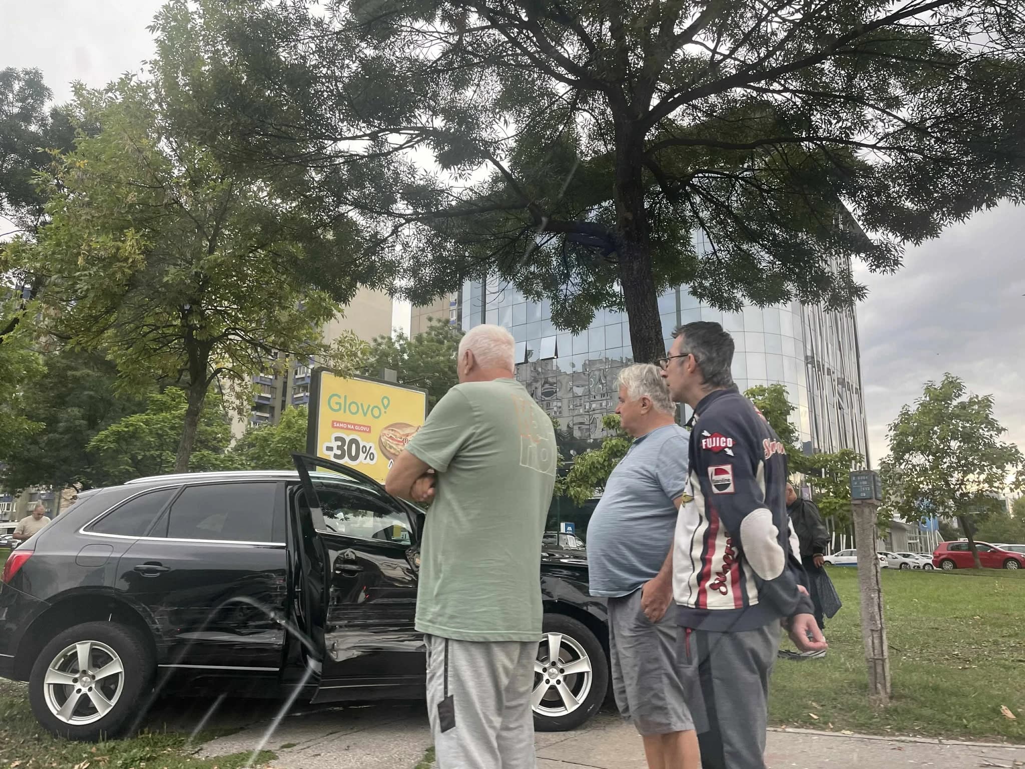Još jedan udes u Sarajevu; policija: nema povrijeđenih