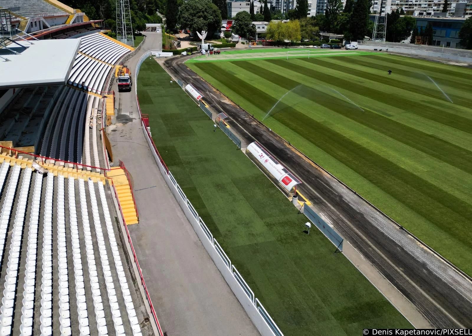 Stadion Pod Bijelim brijegom