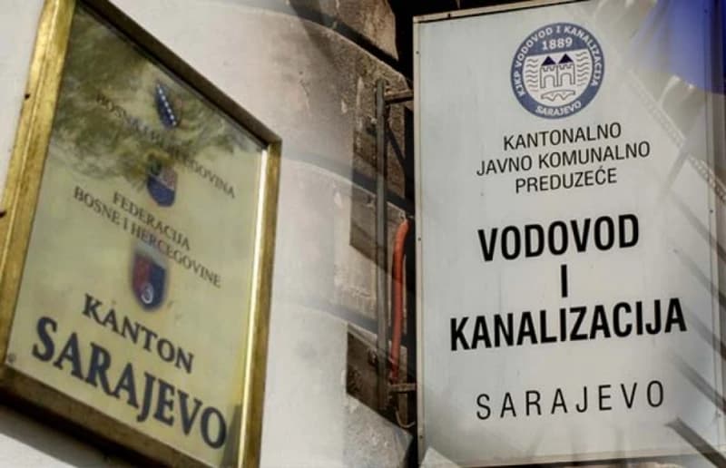 Vodovod Sarajevo o cijeni svojih usluga: To je u nadležnosti Vlade KS