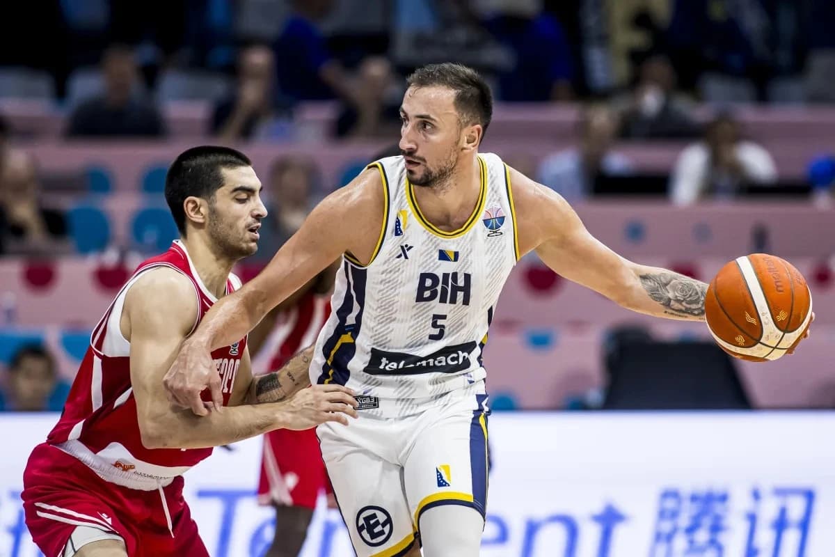 TOK UTAKMICE/ BiH - Gruzija 84:76