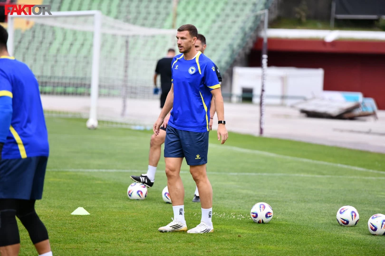 Džeko oduševljen igrom bh. košarkaša: Bravo na ogromnom srcu