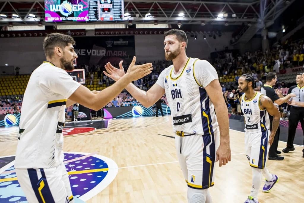 I NBA liga posvetila objavu Nurkiću: Prvi put od 1993. godine...