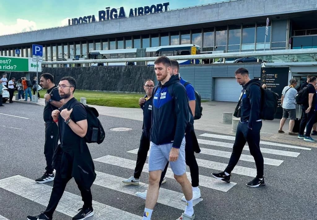 Nurkić i društvo stigli u Rigu: Počinje operacija Poljska, termin mnoge iznenadio