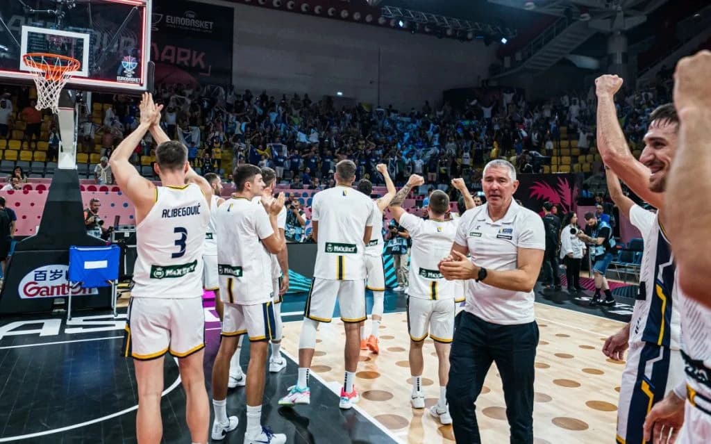 FIBA posvetila poseban tekst Zmajevima
