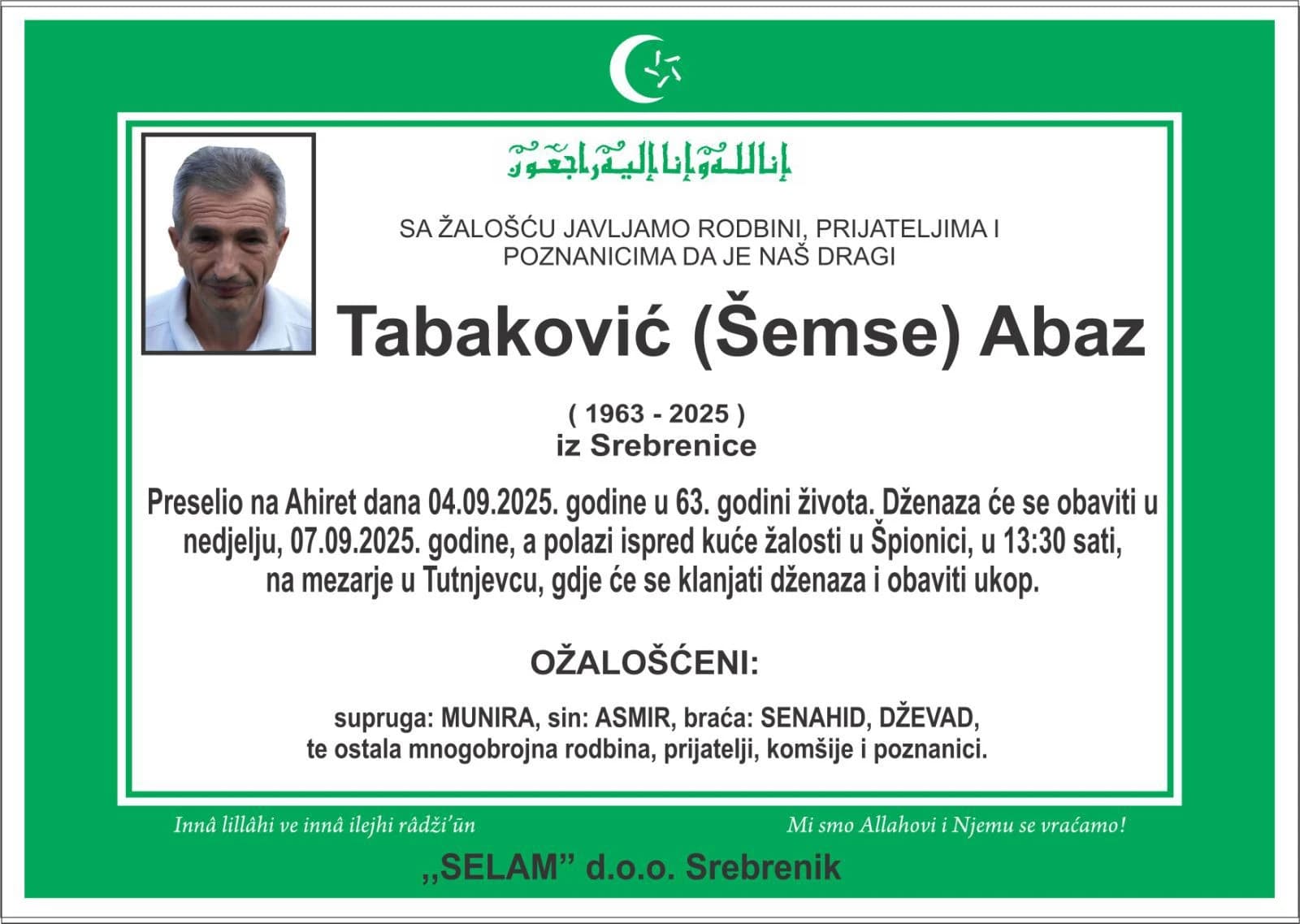Abaz Tabaković