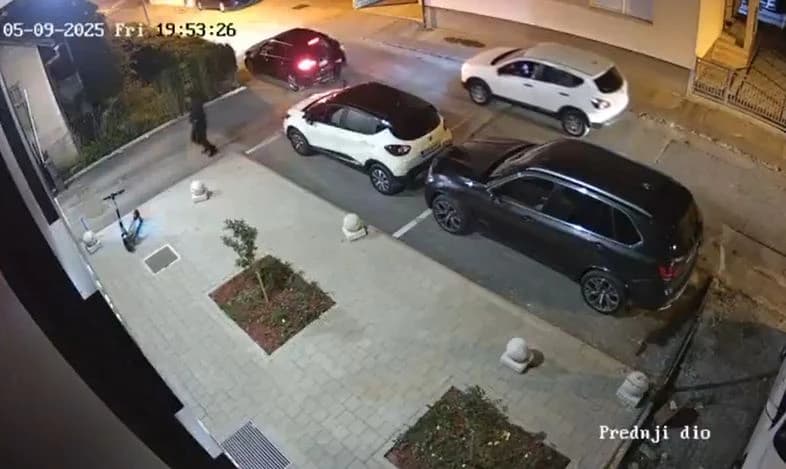 Objavljen novi snimak sačekuše, vidi se i automobil kojim su se dovezli napadači na Borenovića