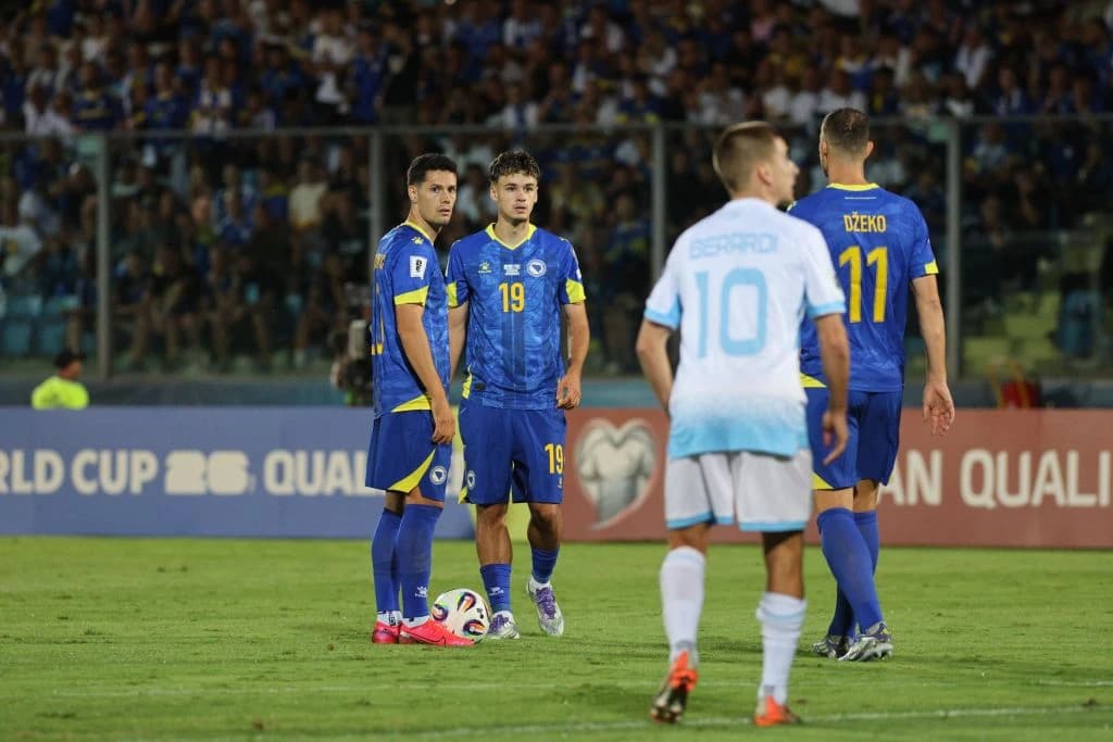 TOK UTAKMICE / San Marino - BiH 0:6