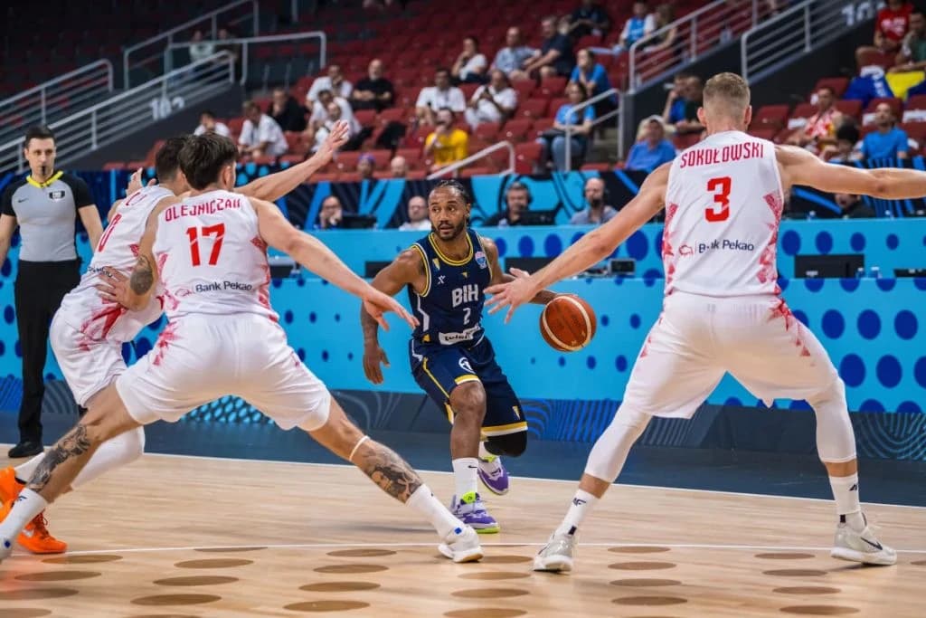 TOK UTAKMICE BiH - Poljska 72:80