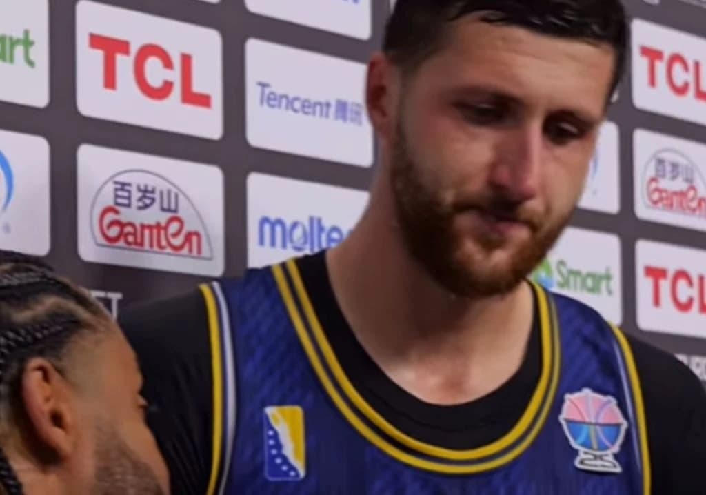Nurkić skoro rasplakao Robersona: Hvala ti, stigao si pet dana prije prvenstva