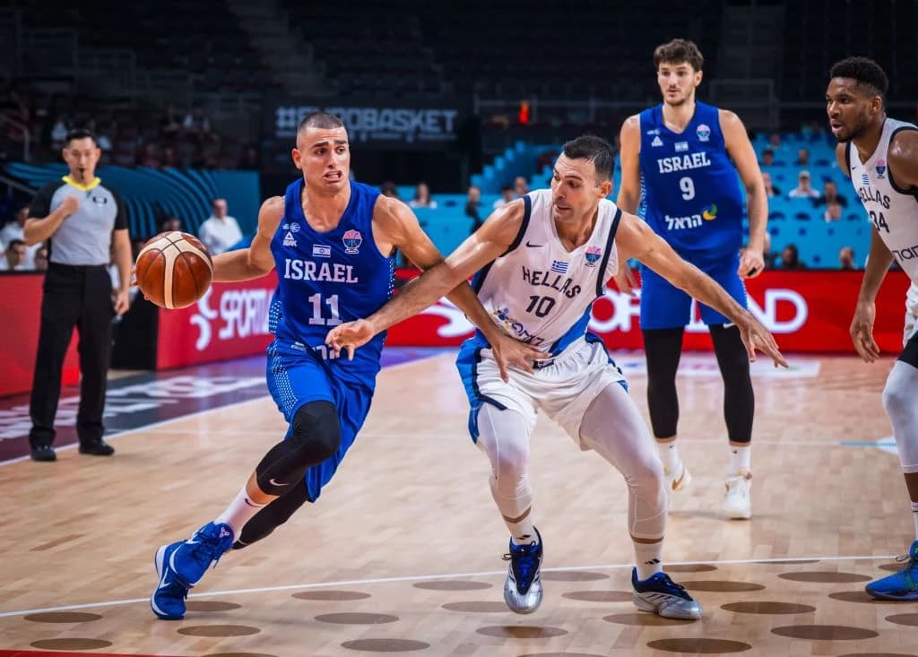 Grci poslali Izraelce kući: Poznati svi parovi četvrtfinala Eurobasketa