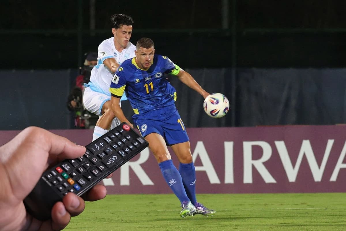 Brojne TV kuće šalju signal iz Zenice: Gdje gledati utakmicu BiH - Austrija?