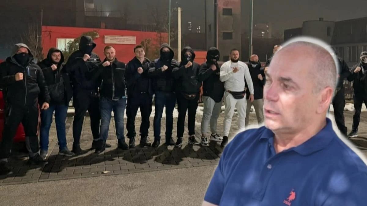 Članovi grupe Panteri / Hase Tirić