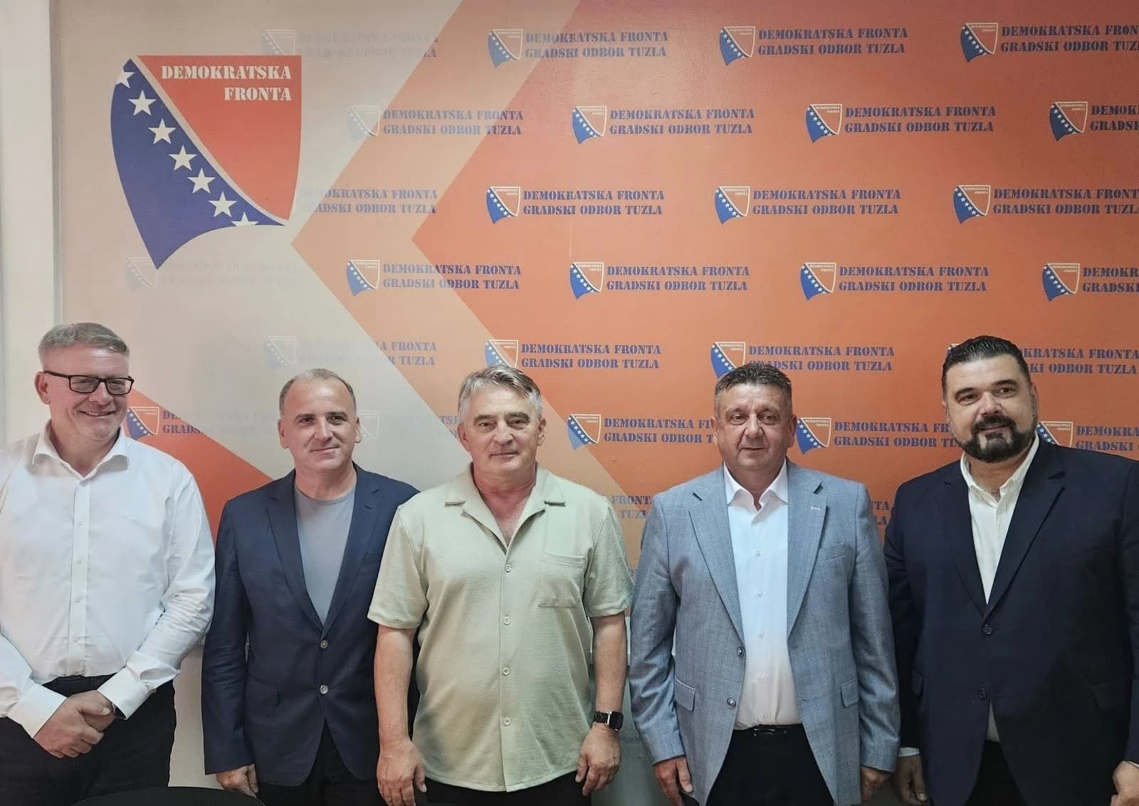 Zastupnik u Parlamentu FBiH Hajrudin Kozarević iz SDP-a prešao u DF