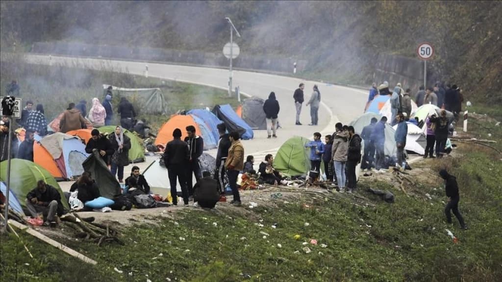 MUP Hrvatske i zvanično: Policajac se okliznuo i nehotično ranio migranta