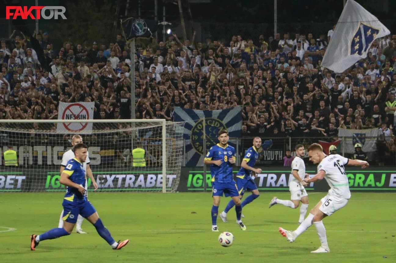 TOK UTAKMICE / BiH - Austrija 1:2