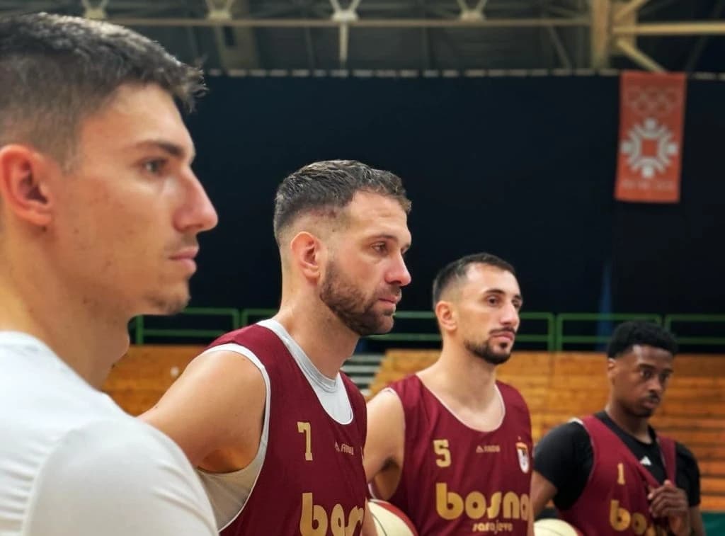 Stigli i reprezentativci, Bosna putuje na pripreme u Dubai