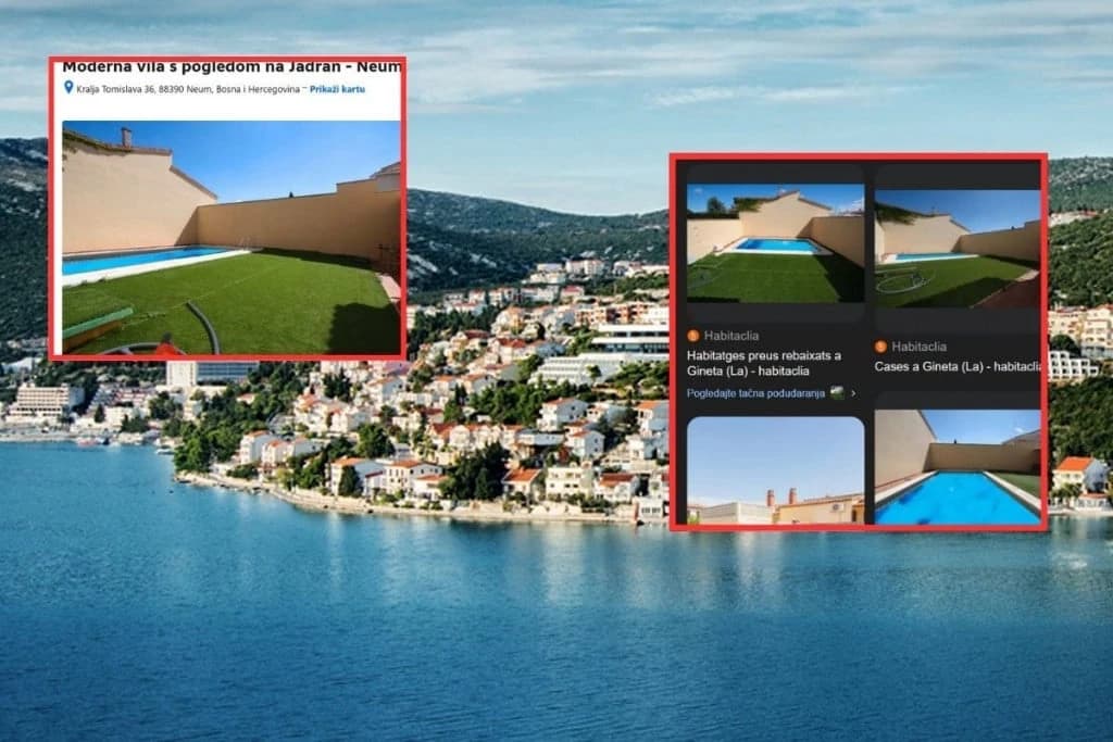 U Neumu iznajmljivali nepostojeće vile, koristili fotografije iz Španije, nakon uzetog avansa nestajali bez traga