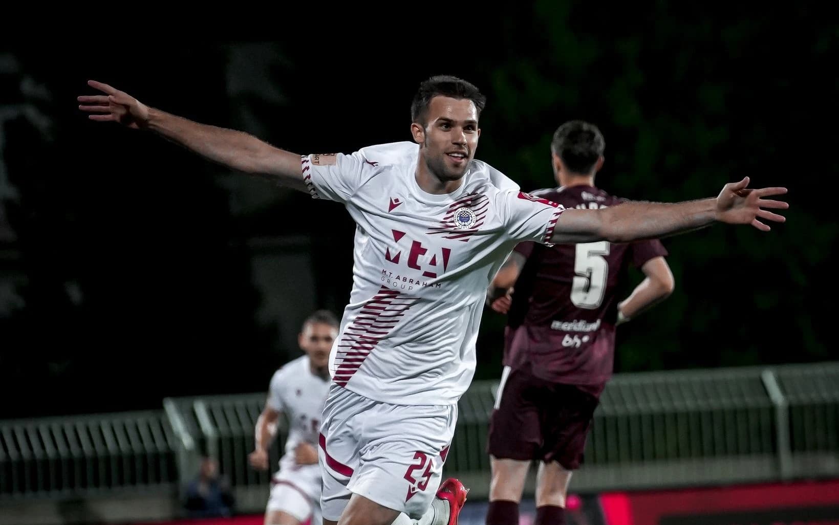 TOK UTAKMICE/Zrinjski - Sarajevo 2:0